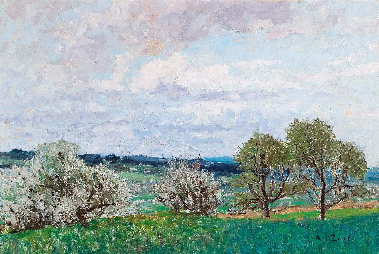 Alberi in fiore a Deutschlandsberg